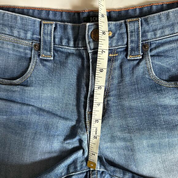 💥J.Crew Cut-off Denim Stretch Jean Shorts Women’s size 4, frayed hem - Picture 6 of 9
